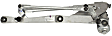 WM817 Front Motorcraft OE Replacement Wiper Motor, New