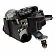 2019 Ford F-550 Super Duty - Front Wiper Motor, Motorcraft Wiper Motor
