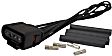 WPT1135 Direct Fit Windshield Wiper Motor Connector, Sold Individually