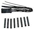 WPT1136 Direct Fit Daytime Running Lamp Module Connector, Sold Individually