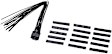 2015 Ford F-450 Super Duty - Direct Fit Climate Control Seat Module Connector, Sold Individually