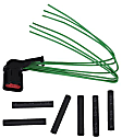 WPT1241 Direct Fit Air Charge Temperature Sensor Connector, Sold Individually