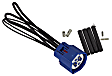 WPT1361 Direct Fit Engine Cooling Fan Motor Connector, Sold Individually