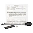WPT1370 Direct Fit Turbocharger Wastegate Connector, Sold Individually