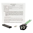 WPT1448 Direct Fit Air Suspension Switch Connector, Sold Individually
