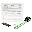 WPT1448 Direct Fit Air Suspension Switch Connector, Sold Individually