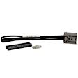 WPT1486 Direct Fit Electronic Brake Control Connector, Sold Individually