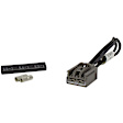 WPT1486 Direct Fit Electronic Brake Control Connector, Sold Individually