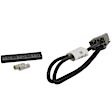 WPT1486 Direct Fit Electronic Brake Control Connector, Sold Individually