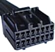 WPT242 Direct Fit Digital Sound Processing Unit Connector, Sold Individually