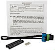 WPT381 Direct Fit Liftgate Lock Actuator Connector, Sold Individually