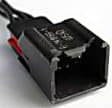 WPT394 Direct Fit Headrest Position Sensor Connector, Sold Individually