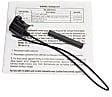 WPT413 Direct Fit Oil Sending Unit Switch Connector, Sold Individually