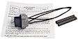 WPT-438 Direct Fit A/C Clutch Cycle Switch Connector, Sold Individually