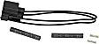 2001 Ford F-350 Super Duty - Connectors - Direct Fit, Sold individually