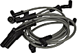WR4011-C Motorcraft OE Replacement Spark Plug Wire, Set of 4