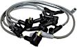 WR4085 Motorcraft OE Replacement Spark Plug Wire, 3.0L, 6Cyl, Set of 6