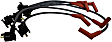 WR5791 Motorcraft OE Replacement Spark Plug Wire, Set of 6