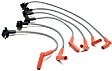 WR5791 Motorcraft OE Replacement Spark Plug Wire, Set of 6