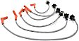 WR5791 Motorcraft OE Replacement Spark Plug Wire, Set of 6
