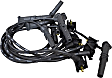 WR5934 Motorcraft OE Replacement Spark Plug Wire, Set of 8