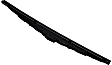 WW1304 Rear Wiper Blade, Framed 13 in.