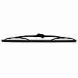 WW1306 Rear, Passenger Side OE Replacement Series Wiper Blade, Framed 13 in.