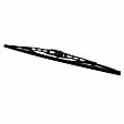 WW1306 Rear, Passenger Side OE Replacement Series Wiper Blade, Framed 13 in.