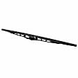 WW1306 Rear, Passenger Side OE Replacement Series Wiper Blade, Framed 13 in.