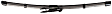 WW1575 Passenger Side Wiper Blade, Frameless 16 in.