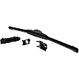 WW1702PF OE Replacement Series Wiper Blade, Framed 17 in.