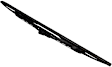 WW1808 Passenger Side Wiper Blade, Framed 19 in.