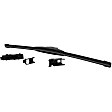 WW1902PF OE Replacement Series Wiper Blade, Framed 19 in.