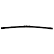 WW2050 Passenger Side Wiper Blade, Frameless 20 in.