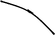WW2101PF Wiper Blade, Frameless 21 in.