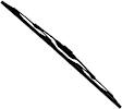 WW2236 Front Wiper Blade, Framed 22 in.