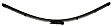 WW2550 Driver Side Wiper Blade, Frameless 25 in.