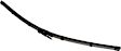 WW25 Passenger Side Wiper Blade, Frameless 25 in.