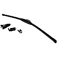 2007 Nissan Murano - Front, Driver Side Wiper Blade, Framed, 26 in., OE Replacement Series
