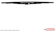 WW2603 Driver Side Wiper Blade, Framed 26 in.