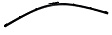 WW29 Driver Side Wiper Blade, Frameless 28 in.