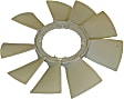YA265 Fan Blade, Radiator Fan Blade Motorcraft OE Replacement