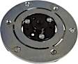 YB3035 A/C Compressor Clutch Hub - Direct Fit