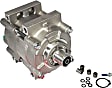 YC2523 A/C Compressor, Without clutch, Not Applicable, Motorcraft OE Replacement