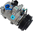 YC2559 A/C Compressor, With Clutch, 5.0L, 8Cyl, Motorcraft OE Replacement