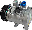 YC2559 A/C Compressor, With Clutch, 5.0L, 8Cyl, Motorcraft OE Replacement
