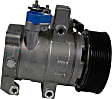 YC2560 A/C Compressor, With Clutch, Motorcraft OE Replacement