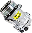 2007 Ford F-53 Motorhome Chassis - A/C Compressor, Motorhome - Stripped Chassis, With Clutch, 10 Cyl 6.8L, Motorcraft OE Replacement