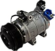 YCC229 A/C Compressor, With Clutch,, Motorcraft OE Replacement