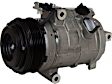 YCC230 A/C Compressor, With Clutch, 3.5L, 6Cyl, Motorcraft OE Replacement